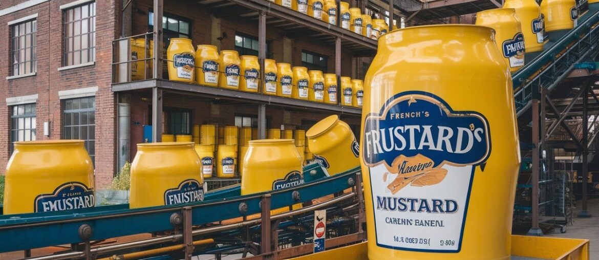 How French's MUSTARD Is Made in a Factory | Mustard Factory Process