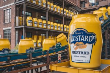 How French's MUSTARD Is Made in a Factory | Mustard Factory Process