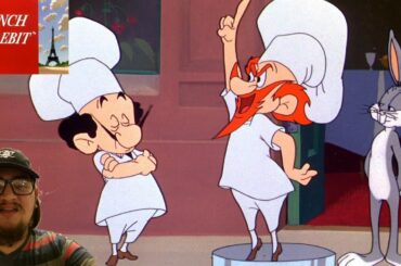 Looney Tunes - French Rarebit (1951) - First Time Watching: Can Bugs Bunny Outsmart the French Chefs
