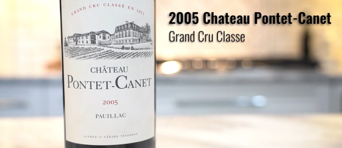 Chateau Pontet-Canet 2005 Grand Cru Classe, Pauillac | Wine Expressed Chateau Pontet-Canet 2005 Grand Cru Classe, Pauillac | Wine Expressed