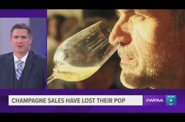 Champagne sales lost their fizz in 2024
