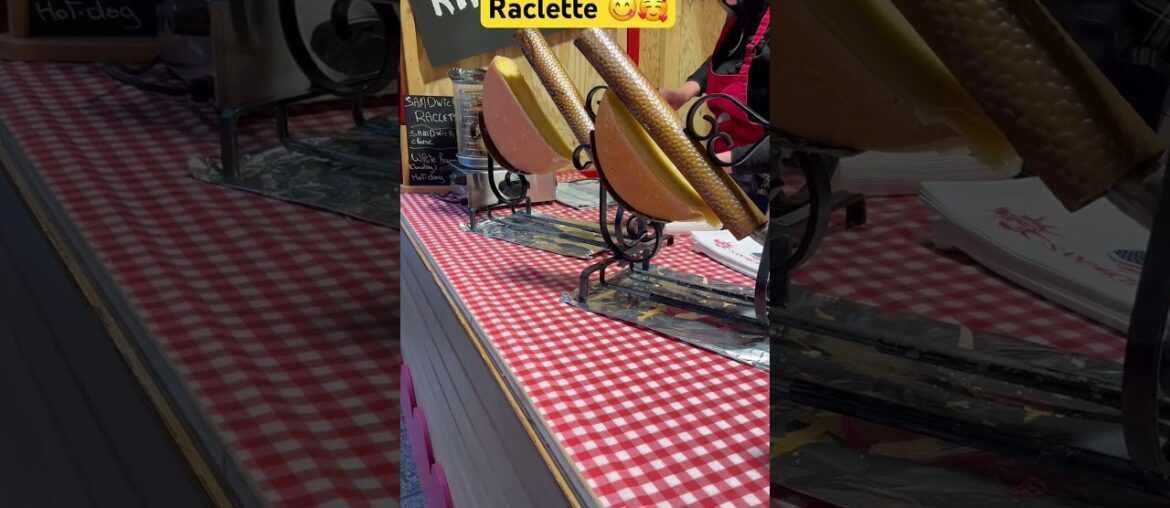 French Raclette! French Raclette!