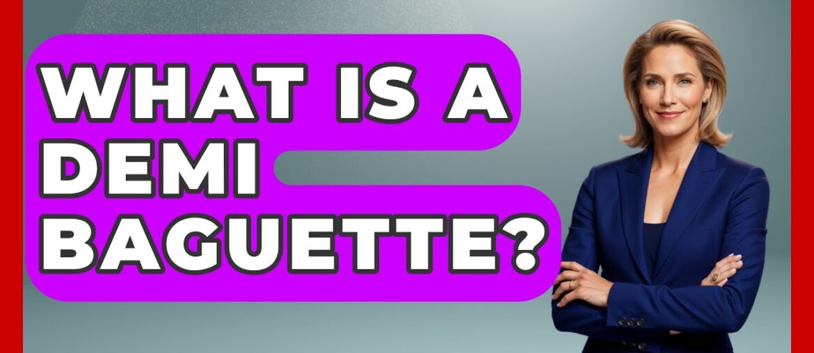 What Is A Demi Baguette? – France Fact File What Is A Demi Baguette? - France Fact File