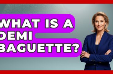 What Is A Demi Baguette? - France Fact File