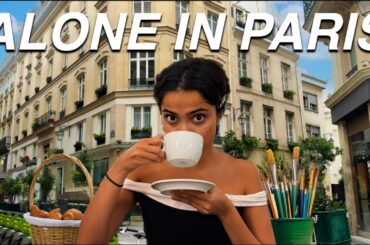 a solo trip in the city of love