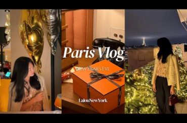 New Year at Louis Vuitton's Cheval Blanc Paris | Hermes Shopping | Paris Hotel Chateau Voltaire