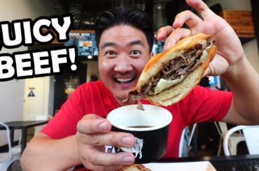 3 MUST-TRY French Dip Sandwiches in Los Angeles!