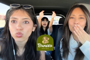 Panera MUKBANG, new ciabatta French dip sandwich, Mac and cheese bowl, BLT and life update.