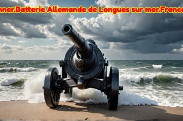 Dinner.Batterie Allemande de Longues sur mer.France.Part 2.