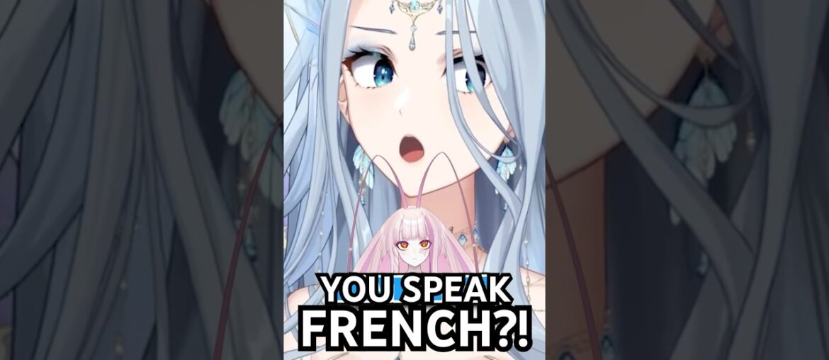 You speak French?! You speak French?!