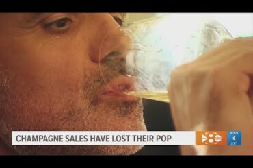 Champagne sales drop as less people purchase the french wine