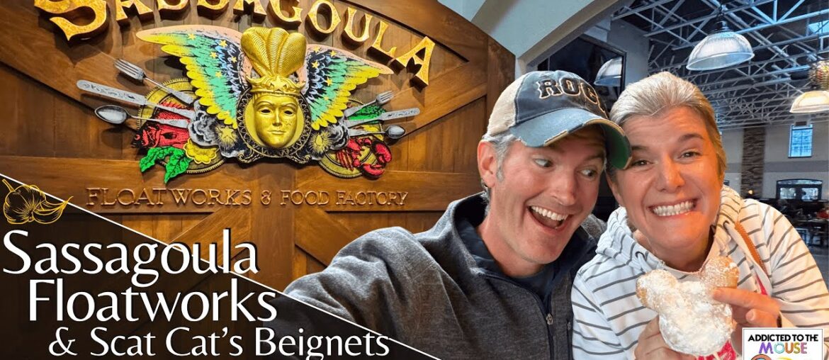 Sassagoula Floatworks and Mickey Shaped BEIGNETS | Disney Dining Review Sassagoula Floatworks and Mickey Shaped BEIGNETS | Disney Dining Review