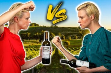 BORDEAUX Wines: LEFT Bank vs RIGHT Bank (Comparing & Tasting)