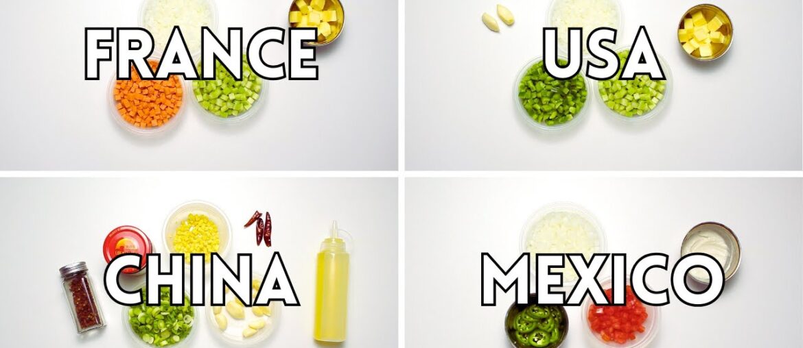 15 Iconic Flavor Bases from Around the World