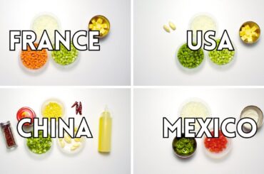 15 Iconic Flavor Bases from Around the World