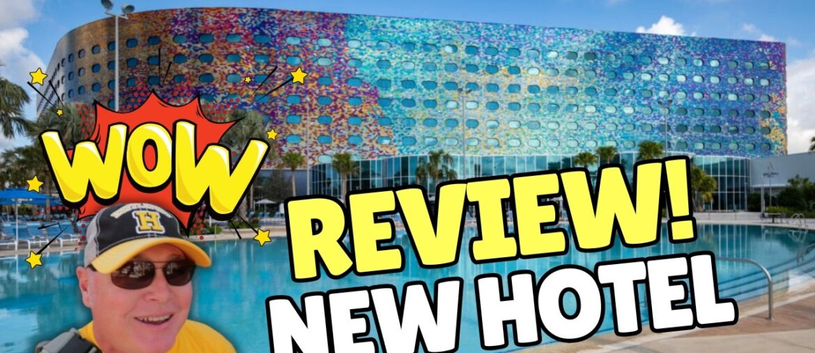 Review! Universal's Stella Nova Resort ~ Rooms, Food, Amenities