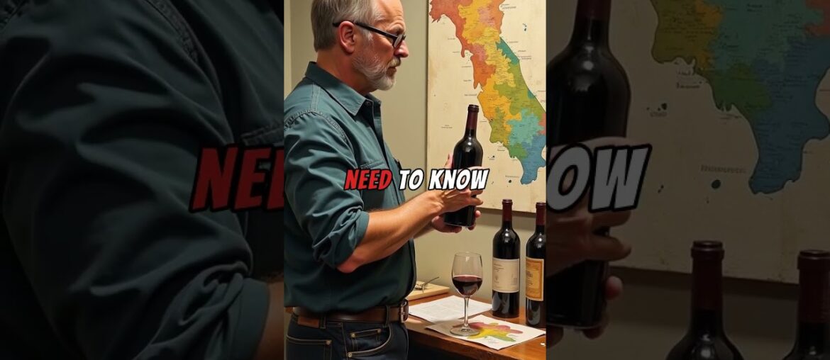 Unraveling French Wine: Decoding Labels & Regions!