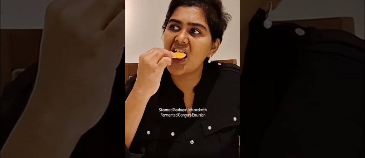 India's No.1 Finest Dining Experience #avartana #itcgrandchola