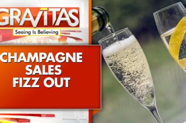 Sales of French Champagne Slumps Amid Global Gloom | Gravitas