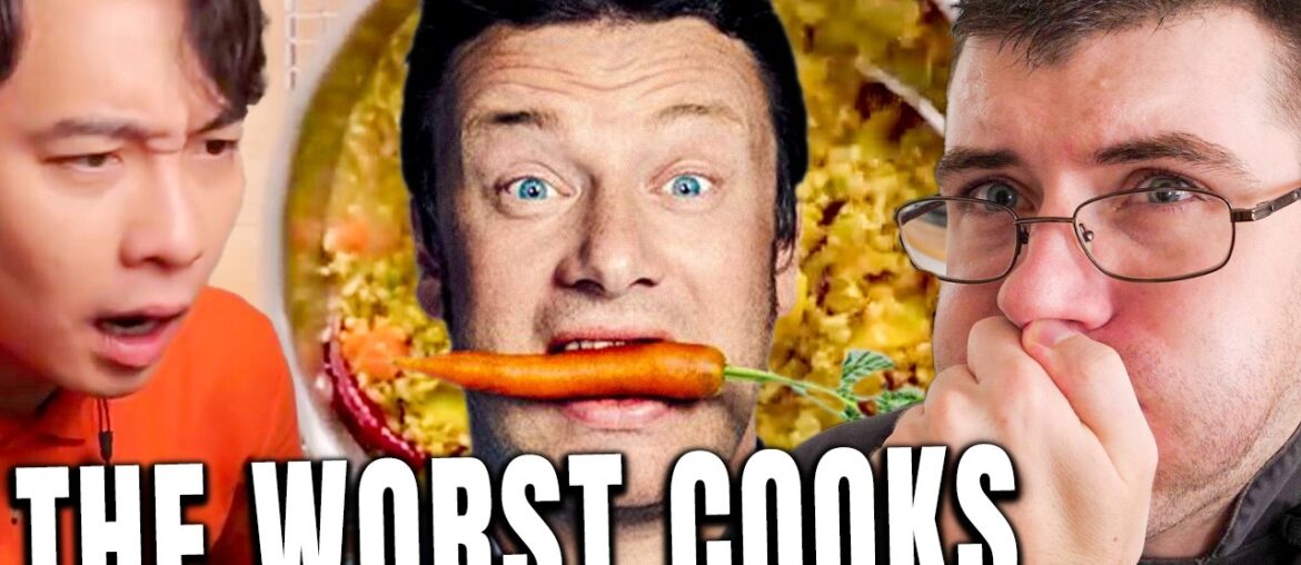 Pro Chef Reacts.. To ALL The Worst of The Worst Cooks!