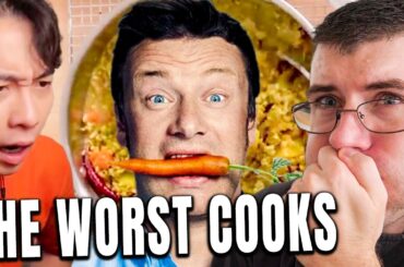 Pro Chef Reacts.. To ALL The Worst of The Worst Cooks!