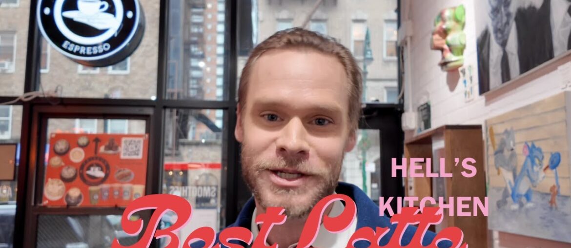 Best Latte in Hell's Kitchen