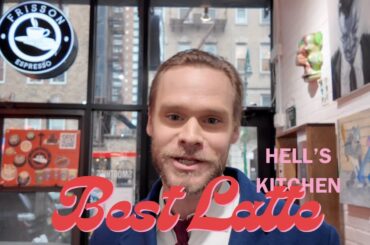 Best Latte in Hell's Kitchen