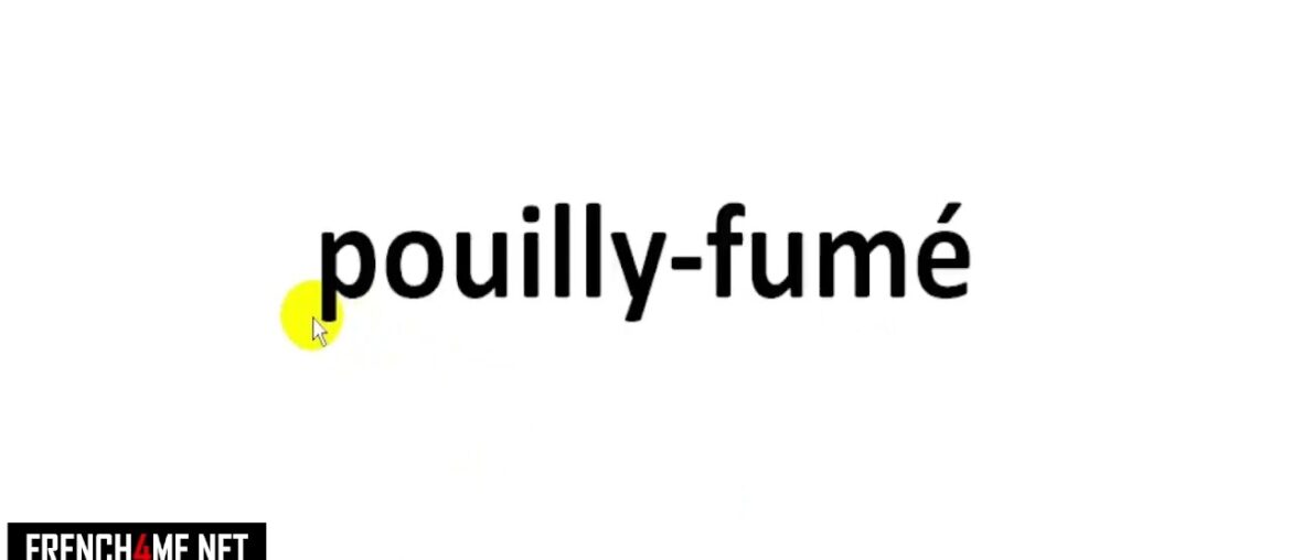 Learn How to Pronounce French Wine Names Like a Sommelier # Episode 05 Learn How to Pronounce French Wine Names Like a Sommelier # Episode 05