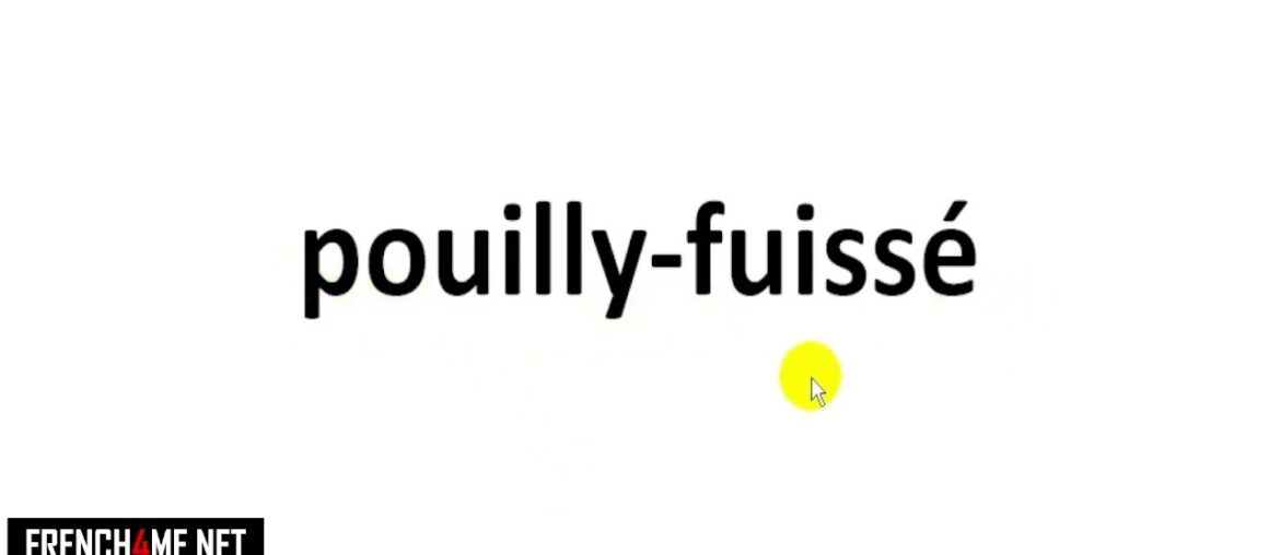 Master French Wine Pronunciation in Just 5 Minutes! # Episode 05 Master French Wine Pronunciation in Just 5 Minutes! # Episode 05