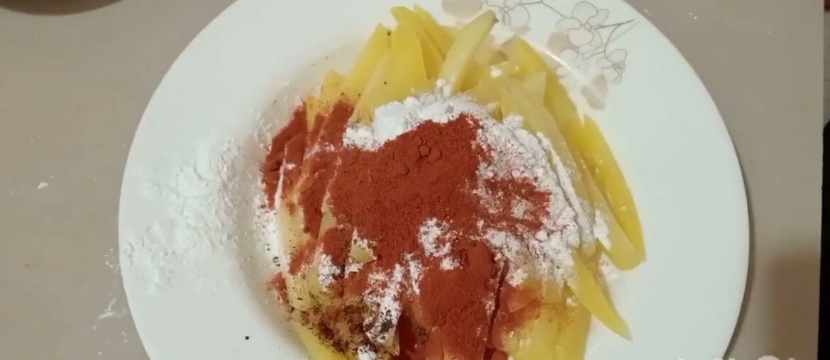 French fry. French fry.