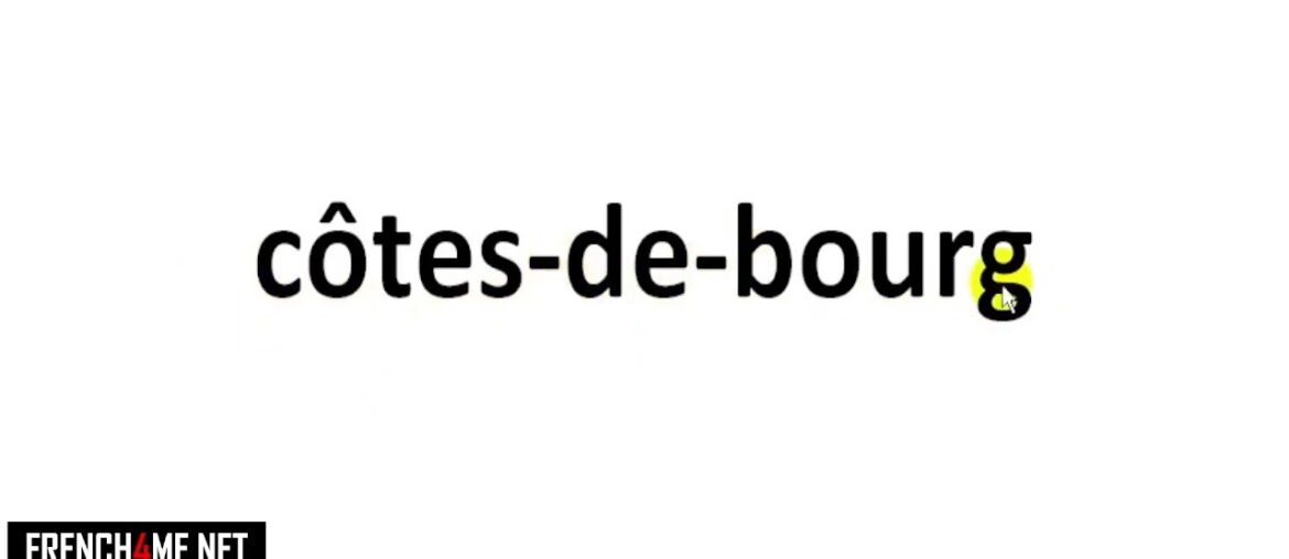 Learn How to Pronounce French Wine Names Like a Sommelier # Episode 04 Learn How to Pronounce French Wine Names Like a Sommelier # Episode 04