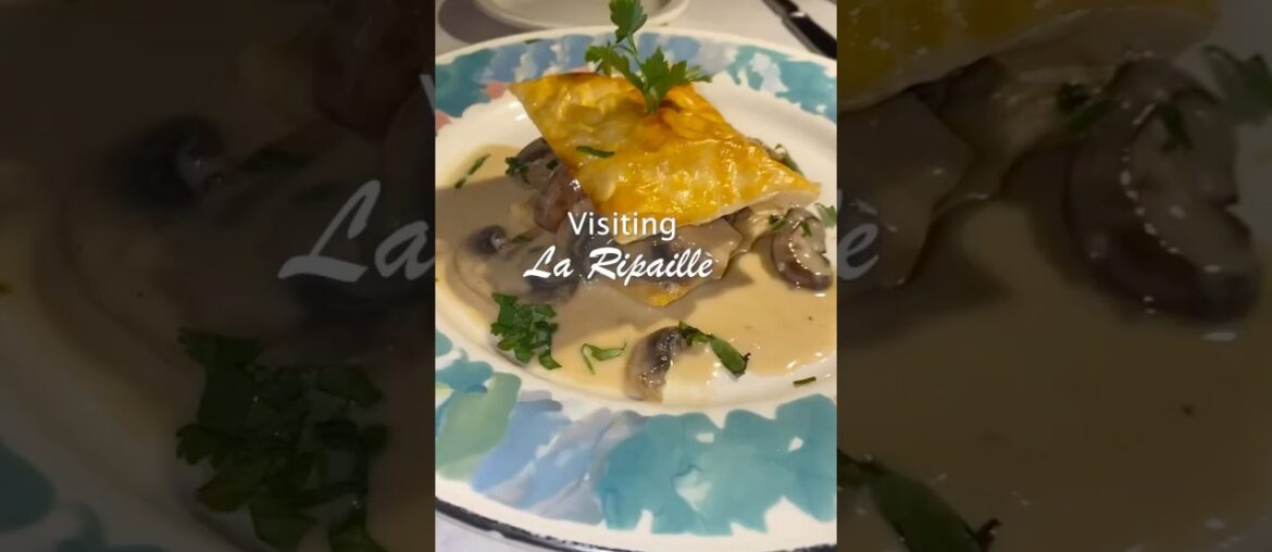Visited French bistro, La Ripaille in NYC | #nationalpie #nationalpieday