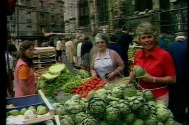 Travelling around Normandy | Dieppe | Benedictine wine production | Wish you were here?| 1980
