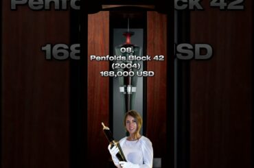 Top 10 most expensive wine in the world| #shorts