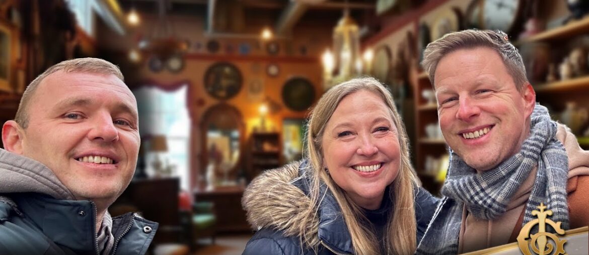 3 Days, 300 Hundred Miles & 3 Friends Shopping for Antiques.