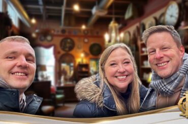 3 Days, 300 Hundred Miles & 3 Friends Shopping for Antiques.