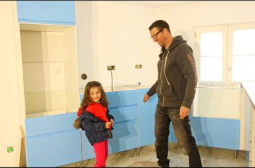 French Renovation - The Kitchen Goes In!