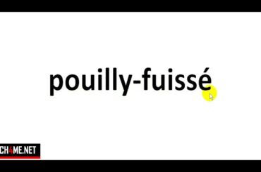 Learn How to Pronounce French Wine Names Like a Sommelier # Episode 01