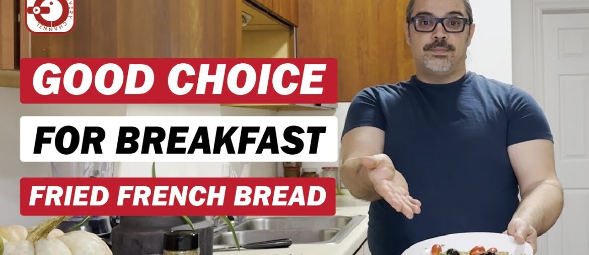 Perfectly Crispy Fried French Bread: A Delicious Breakfast Recipe!