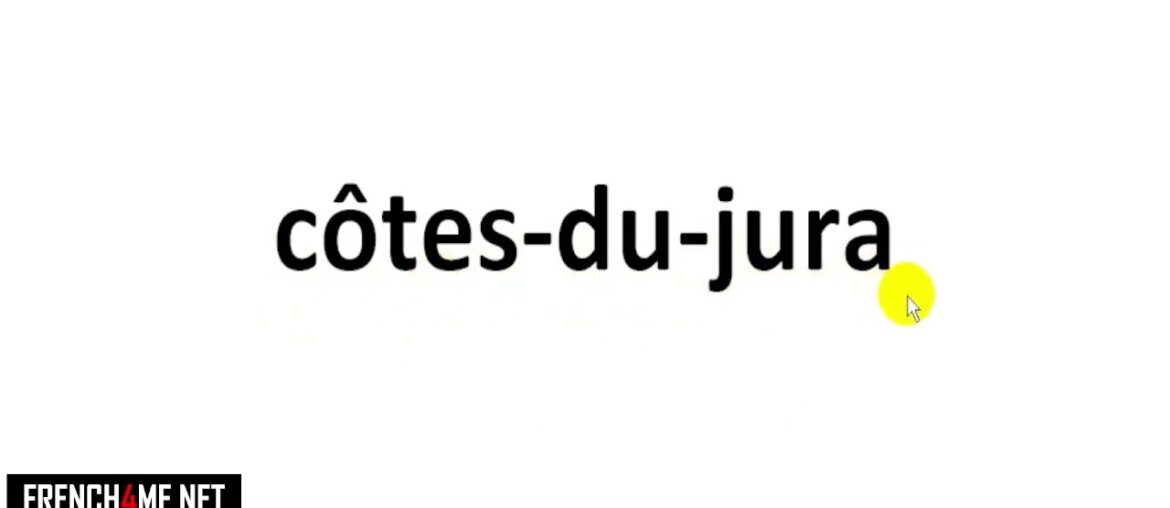 French Wine Names Made Easy I Quick Pronunciation Guide # Episode 04