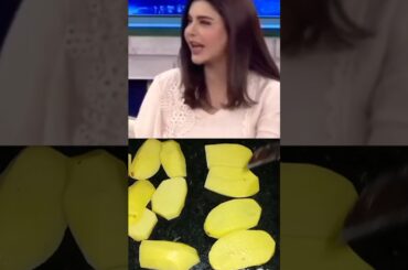 nida Yasir college life me kya khati thi french fries recipe #nidayasir #ranishorts #1milionviwes
