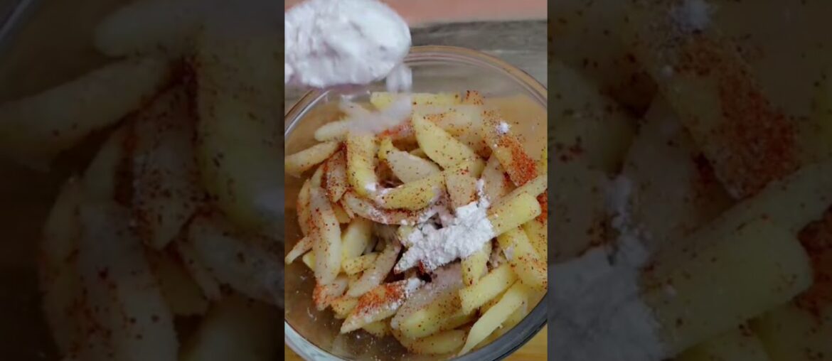 French fries recipe || #shorts #shortsvideo #shortsviral #frenchfries #food #cooking