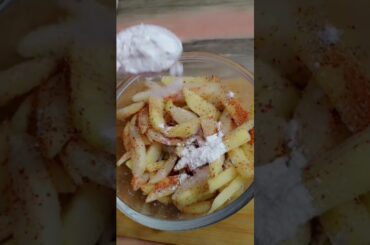 French fries recipe || #shorts #shortsvideo #shortsviral #frenchfries #food #cooking