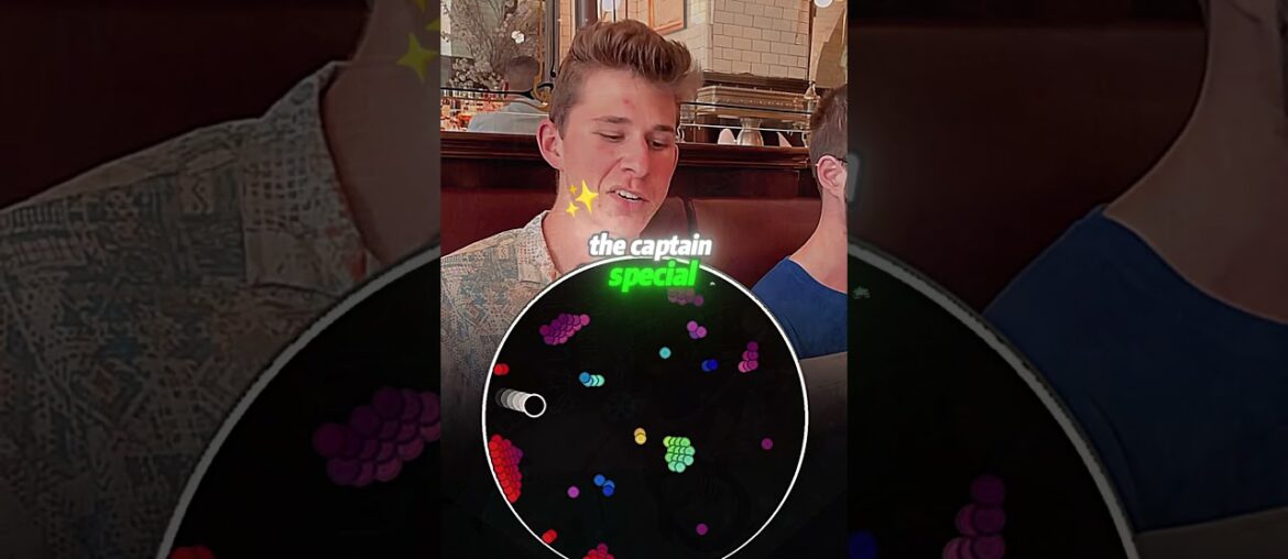 Block to his favorite restaurant #food #foodreview #streetinterview #manonthestree #foryoupage #fyp