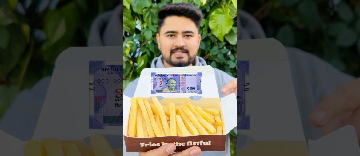 Market vs homemade french fries recipe