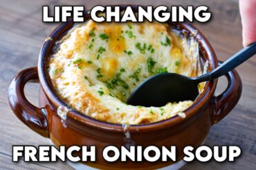 The Easiest French Onion Soup You'll Ever Make | Slow Cooker Magic