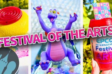 We Ate EVERYTHING at EPCOT's Festival of the Arts