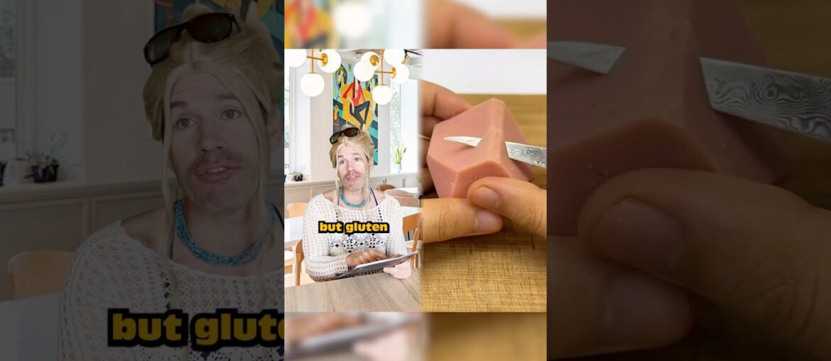 Things you hear in restaurants - The Gluten Argument@scubeskitchen