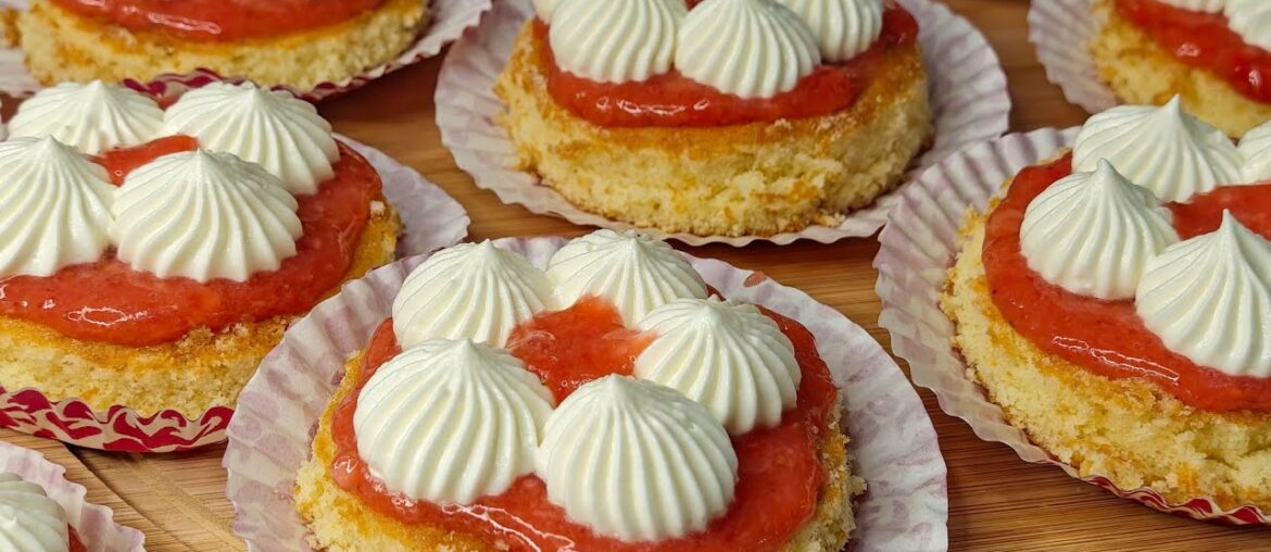 The tastiest dessert from a French Chef! Delicious recipe for the whole family!