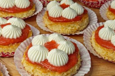 The tastiest dessert from a French Chef! Delicious recipe for the whole family!